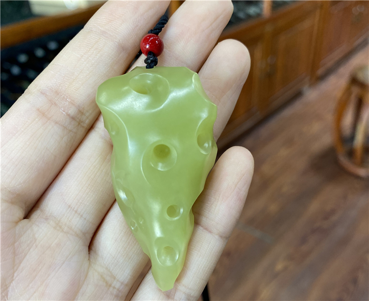 新疆和田黄玉籽料挂件吊坠观音佛手链项链平安扣xx19030