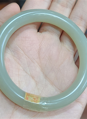 新疆和田白玉籽料手镯弥勒佛观音挂件吊坠   xx 07145