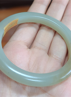 新疆和田白玉籽料手镯摆件手把件挂件吊坠 xx07120