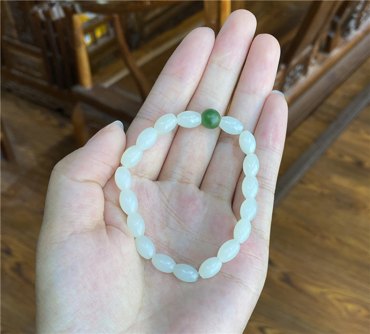 教师节福利米粒手链项链挂件手串