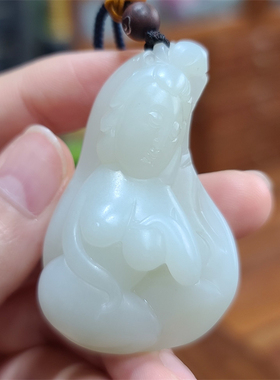 小石头和田玉白玉籽料