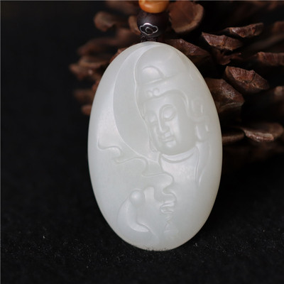 新疆白玉籽料吊坠测试推荐