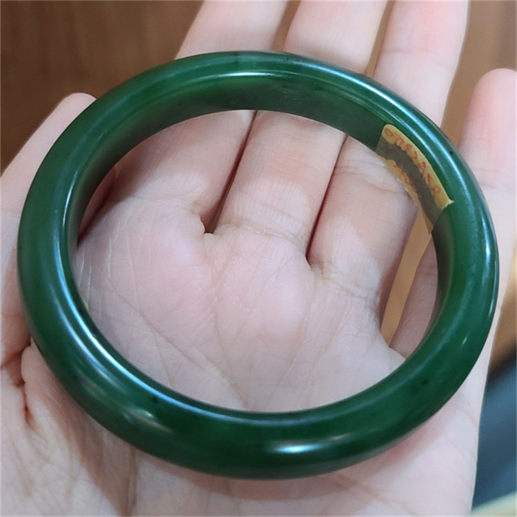 新疆和田碧玉籽料手镯平安扣花鸟虫鱼挂件吊坠  xx 07192