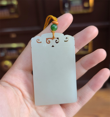 小石头和田玉挂件吊坠籽料12300