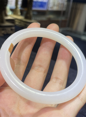 新疆和田白玉籽料圆条手镯弥勒佛观音项链手链戒指耳坠ld07043