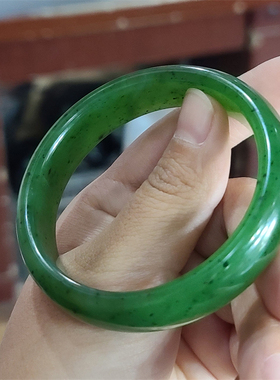 新疆和田碧玉籽料手镯  项链耳坠貔貅平安扣观音弥勒佛xx07028