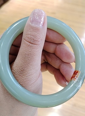 新疆和田沙枣青手镯宝宝锁平安无事牌吉祥挂件平安无事牌ld07014