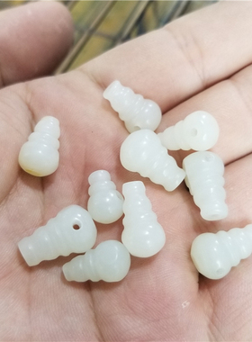 白玉籽料三通不一样不一样的雅致