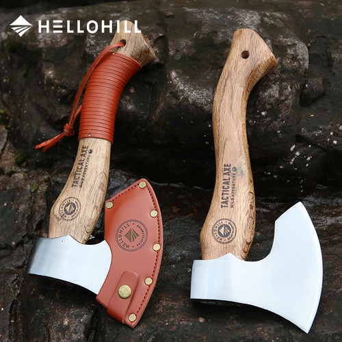 HELLOHILL户外木工斧便携野营斧
