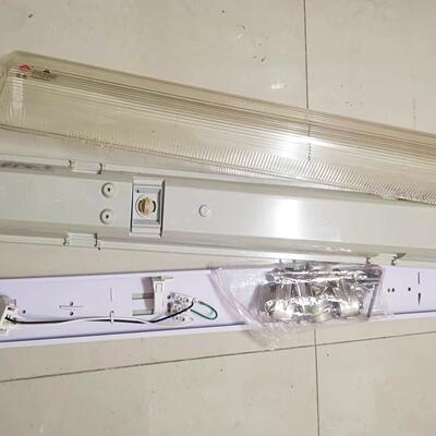 阳光照明LEDT8三防灯空支架防水防尘防潮防爆单管单端空支架带罩