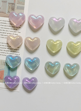 CottonCandy-ins人鱼姬色爱心强力磁贴冰箱贴磁铁拍立得照片固定