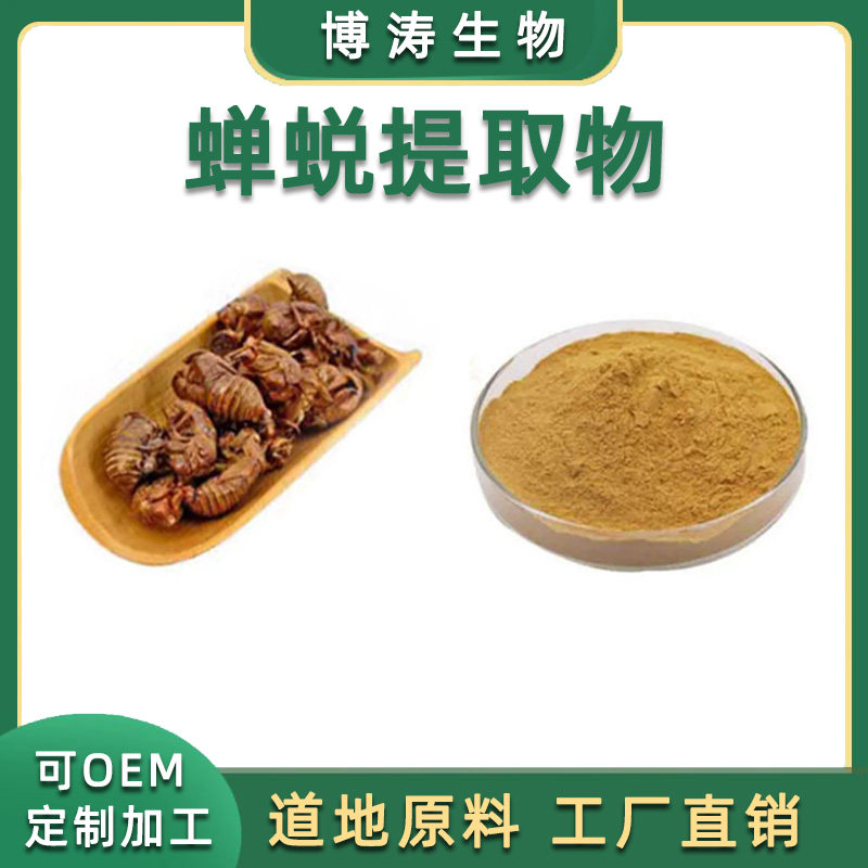 蝉蜕提取物 20:1高比例蝉衣蝉壳浓缩粉末