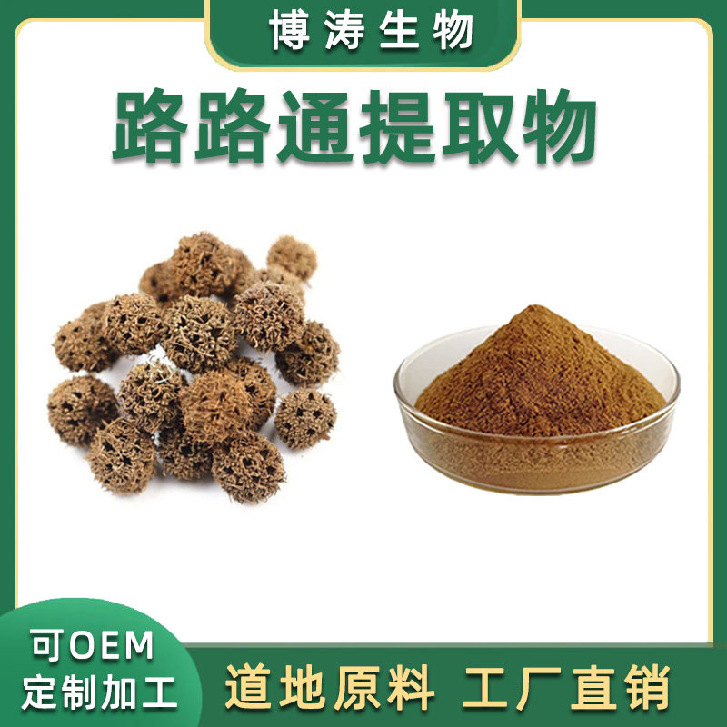 路路通提取物 30:1 路路通浓缩粉 植物提取物 工厂直供 包邮