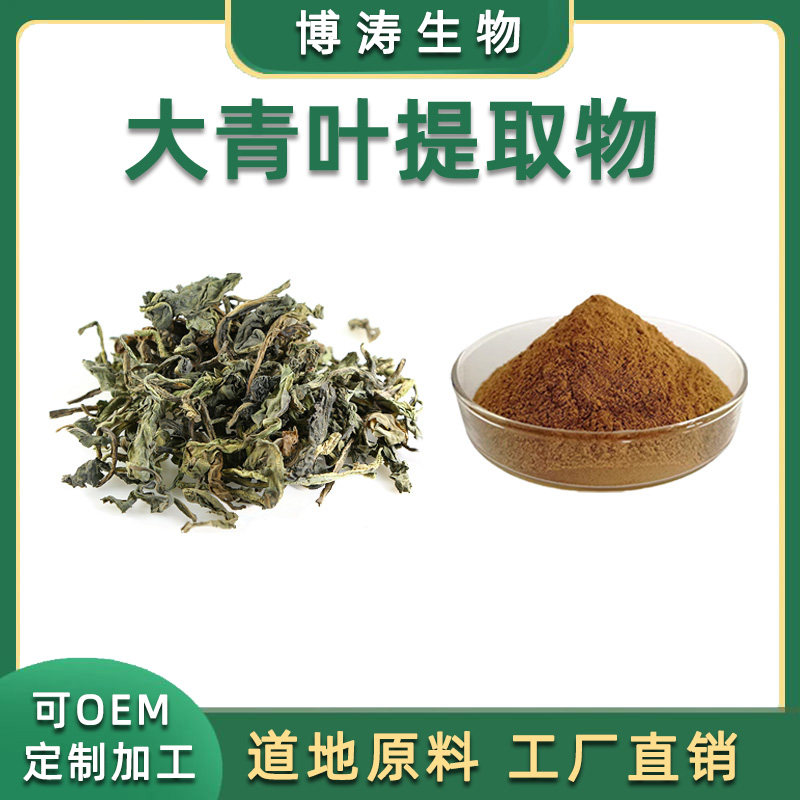 大青叶提取物 纯天然 青叶水溶比例萃取精华粉末 食品级 品质