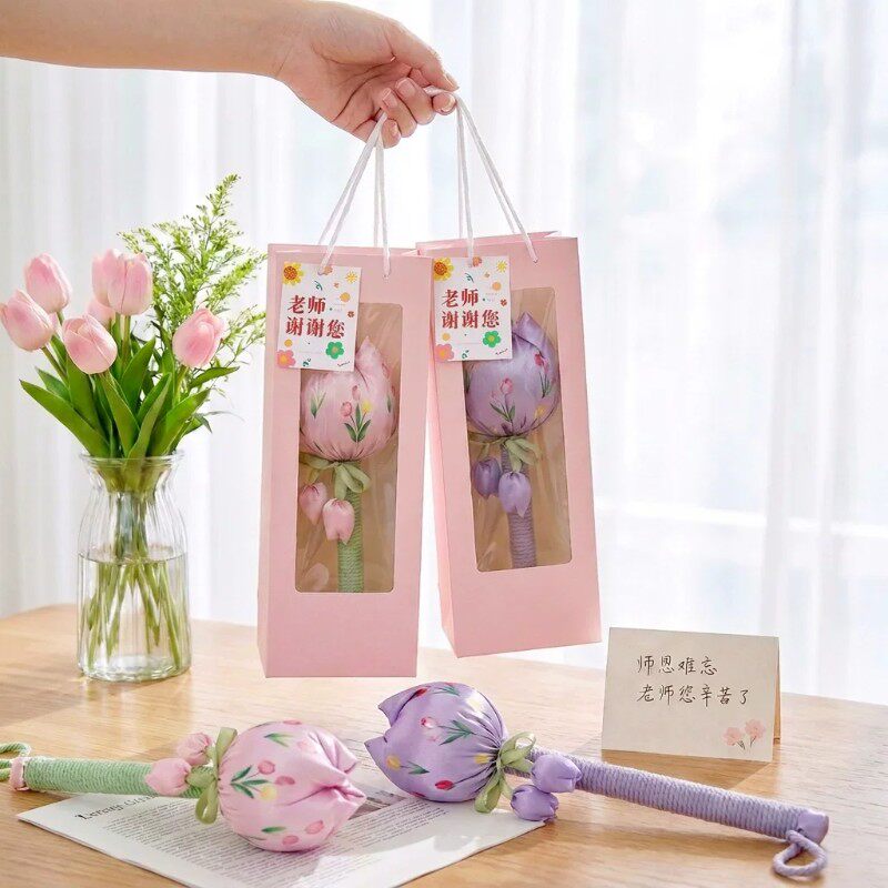 教师节礼物郁金香养生艾草锤