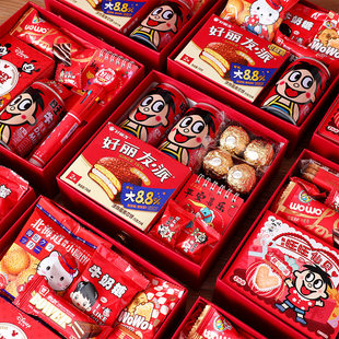 开学仪式感伴手礼送小学生儿童企业开工零食大礼包企业开门红礼物