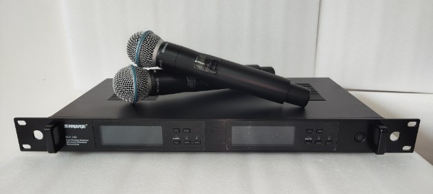 Shure/舒尔QLX24d/麦克风/话筒