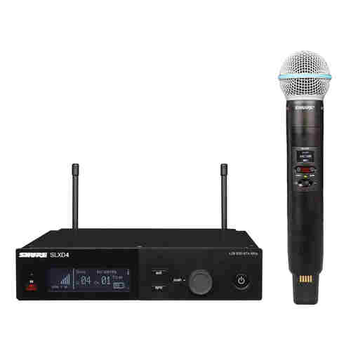Shure/舒尔SLXD4D/BETA58A话筒