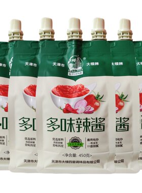 正宗天津大楼牌多味辣酱450g