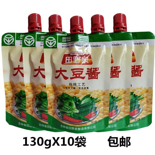 田野泉大酱130g吉林长春