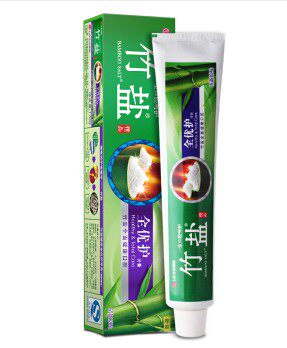 包邮 LG竹盐 全优护原味 牙膏 170g 买二送一