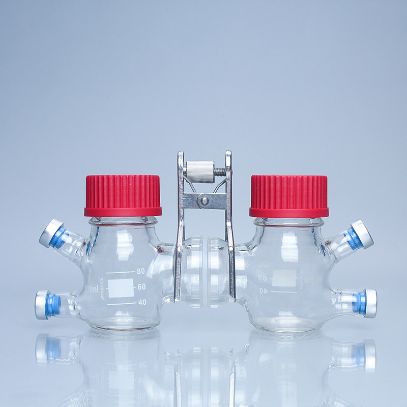 wenoote  mfc反应器 厌氧反应器 微生物燃料电池 化学电池盒100ml