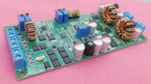 200W 24V稳压输出 电脑安防工控直流UPS不间断后备用电源模块 12V