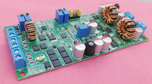 电脑安防工控直流UPS不间断后备用电源模块 12V/24V稳压输出 200W