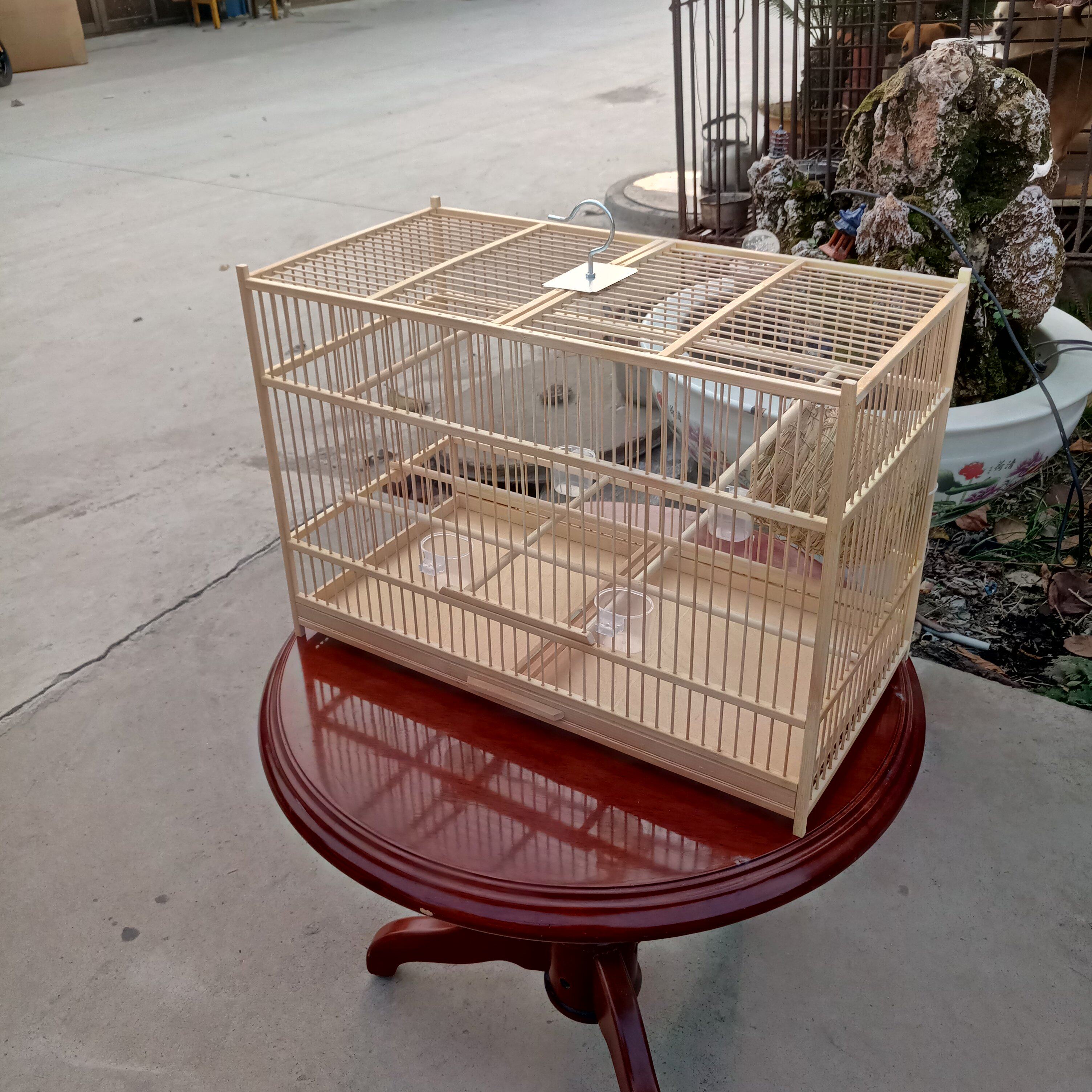 玉鸟繁殖鸟笼文鸟繁殖笼珍珠鸟繁殖笼芙蓉鸟大号鸟笼包邮赠配件