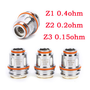 ZEUS宙斯芯子  coil 0.15 0.2 0.4ohm五金配件Mesh coil替换芯