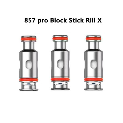 857非螺纹芯FlexuQ AF0.6 1.0 Stick Block 857 pro Peak替换芯