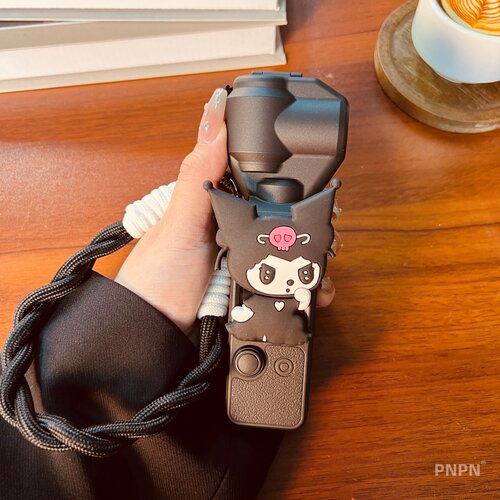 适用大疆pocket4p保护壳4恶魔兔3适用影石lunaultra配件pro保护套