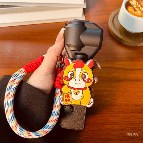 适用大疆pocket4p保护壳4招财马3适用影石lunaultra配件pro保护套