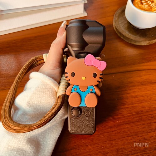 适用大疆pocket4保护壳4p小猫咪3适用影石lunaultra配件pro保护套