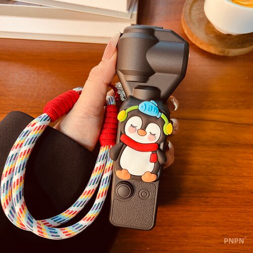 适用大疆pocket4p保护壳4萌小企3适用影石lunaultra配件pro保护套