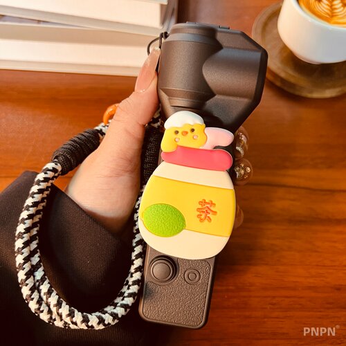 适用大疆pocket4p保护壳4柠檬鸡3适用影石lunaultra配件pro保护套