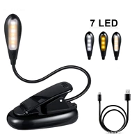 Модель зарядки - Одиночный стержень 7 светильников [Белый свет теплый свет 3 передач можно отрегулировать/4-8 часов]