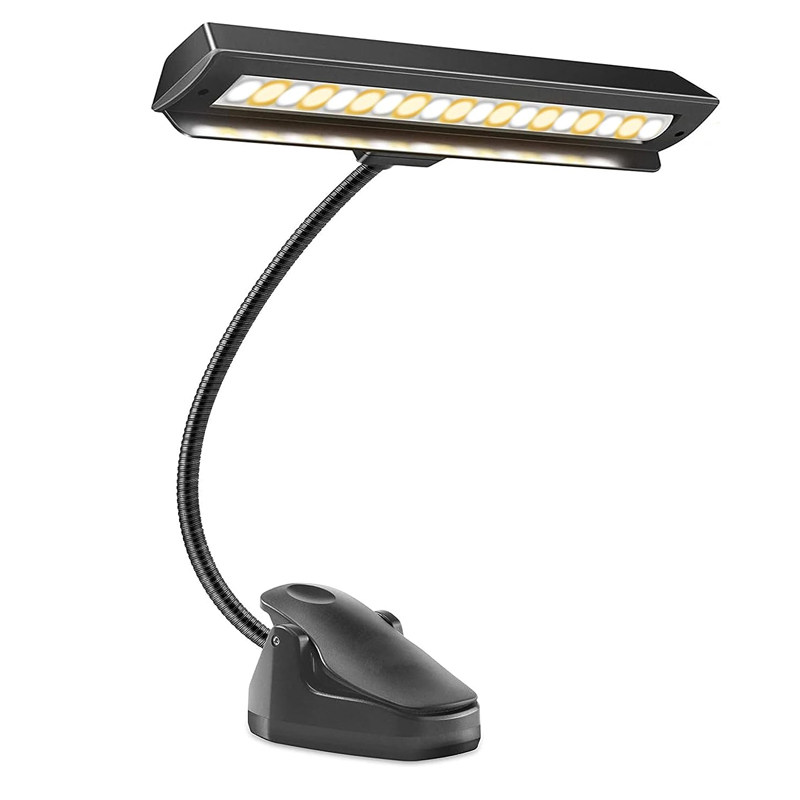 谱架灯led充电两用钢琴谱台灯图片