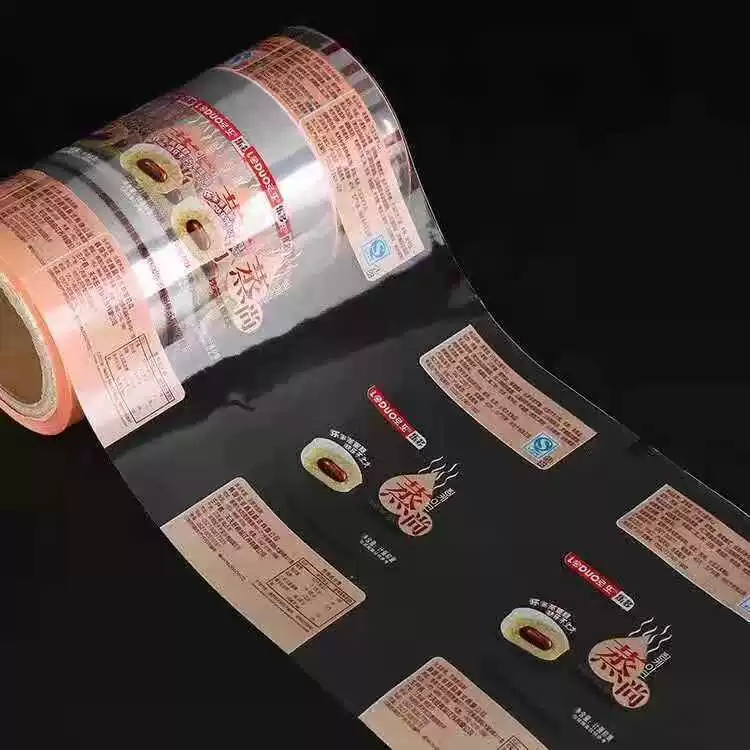 全自动包装机卷膜透明膜塑料袋子卷膜铝箔膜PE+PET复合膜印刷膜