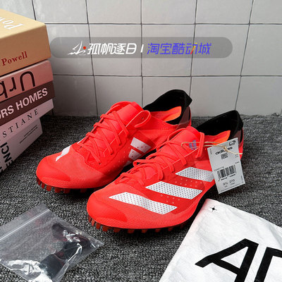 阿迪达斯男女田径比赛跑步钉鞋