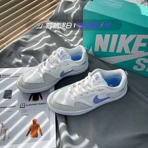 耐克女子休闲低帮运动滑板鞋板鞋