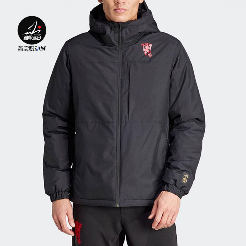 耐克Nike曼联足球棉服外套