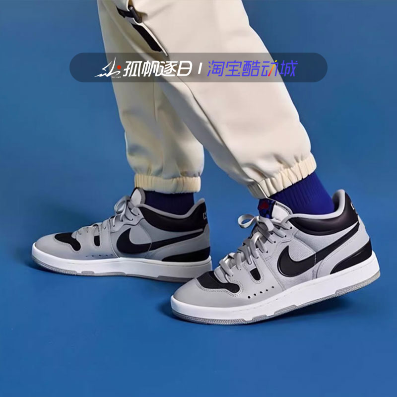 耐克男子复古中帮休闲运动板鞋