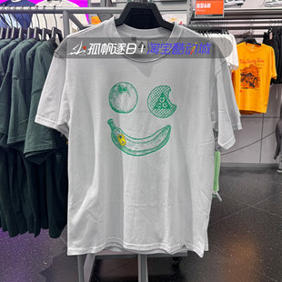 Nike耐克男子夏季 T恤FZ7206 121 376 水果笑脸印花ACG户外休闲短袖