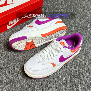 DX9176 耐克Nike 女子拼色低帮厚底休闲运动板鞋 Force 113 Gamma