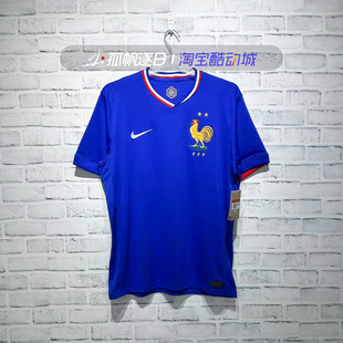 T恤FJ1259 452 足球速干透气短袖 Nike耐克男欧洲杯法国主场球迷版