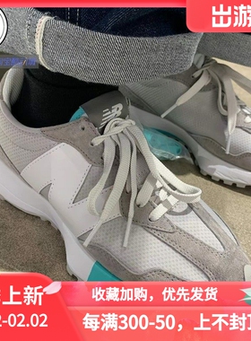 New Balance x Niko and联名男女复古老爹鞋MS327RJ1 MS327VC1