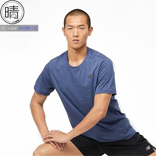 NewBalance速干面料短袖T恤