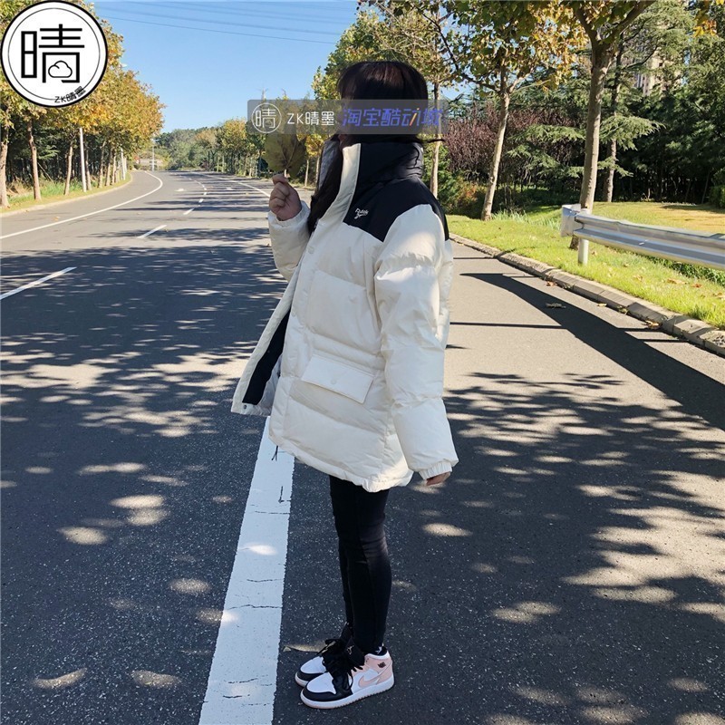 reebok锐步男子羽绒服