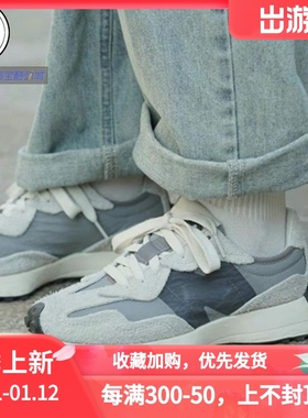 New Balance NB 327系列慢跑鞋U327WCA U327WVD U327WVE WS327RA